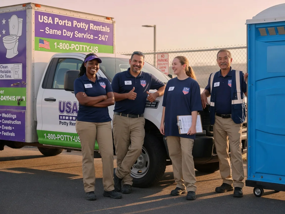 Porta Potty Rental company in Greenback, TN